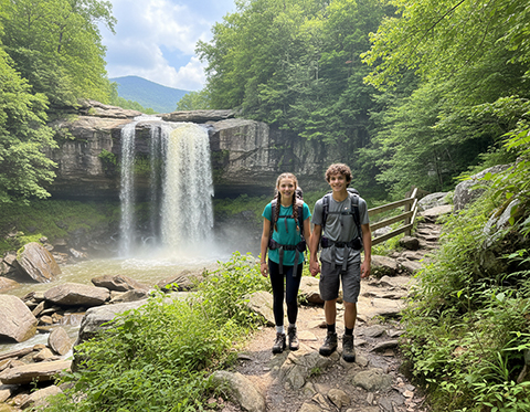 Crabtree Falls Trail